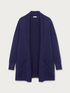 Long soft viscose cardigan image number 3