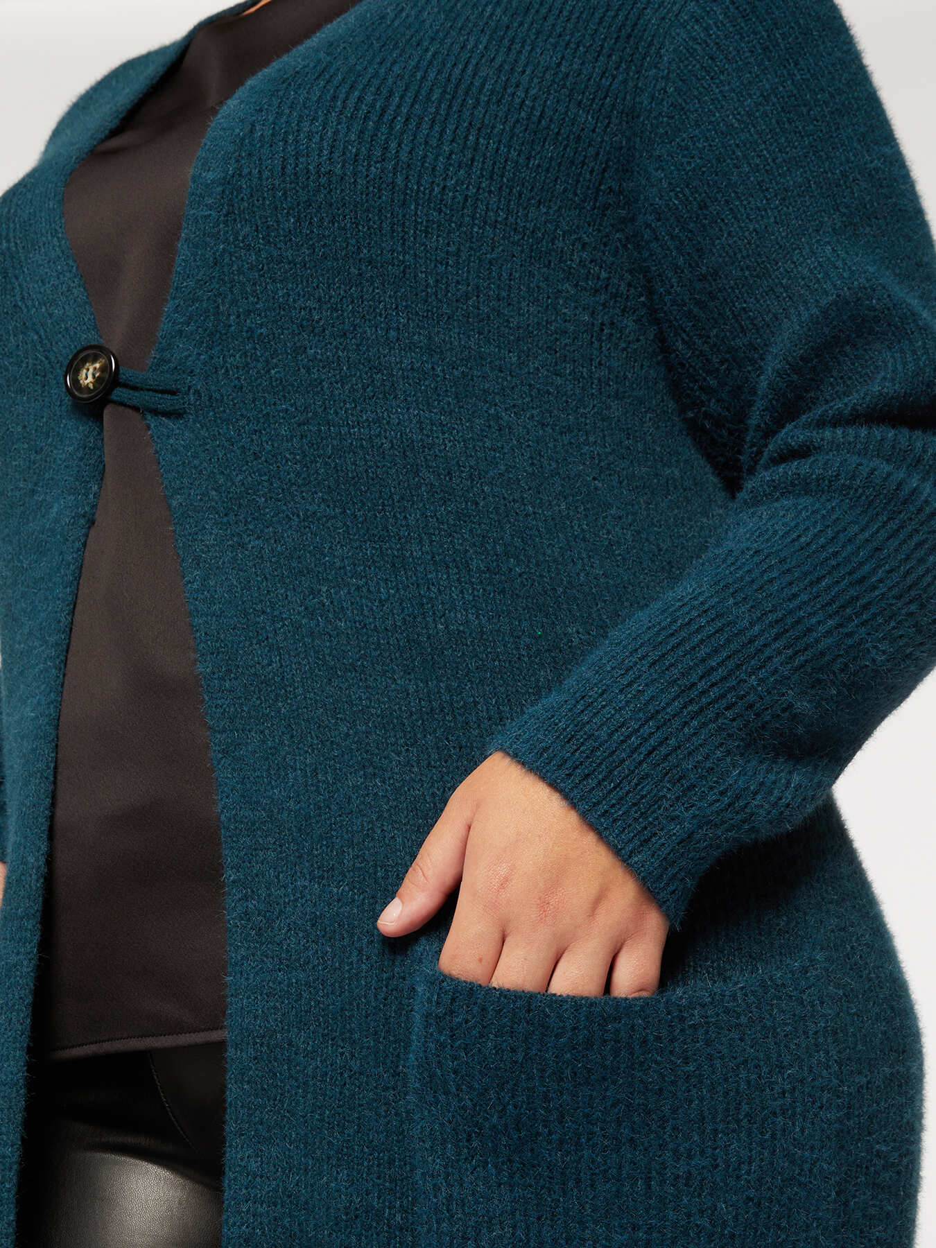 Long cardigan image number 2