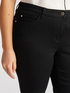 Total black skinny jeans image number 3