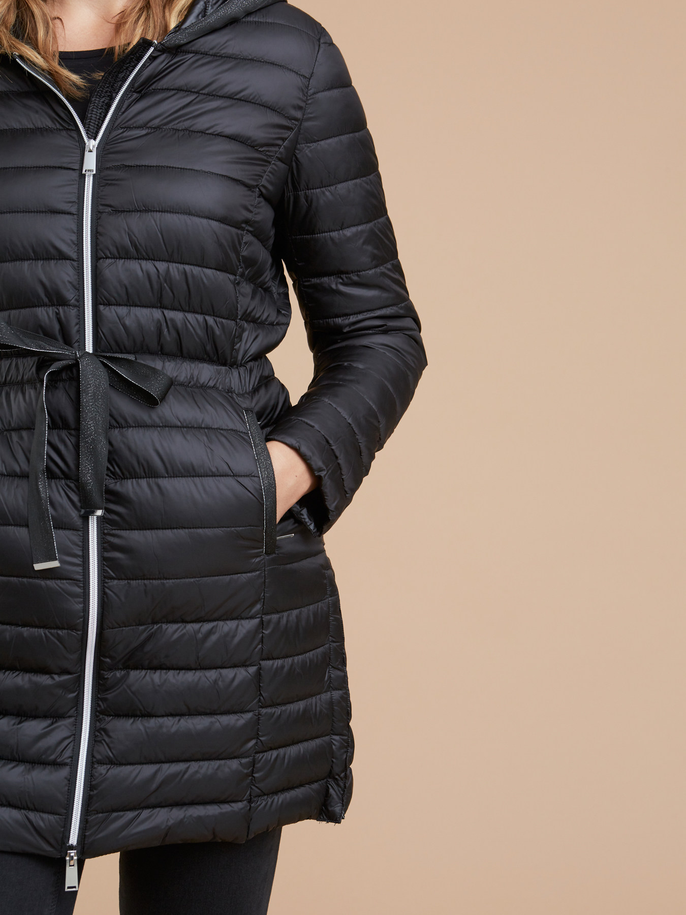 Piumino lungo light weight image number 2