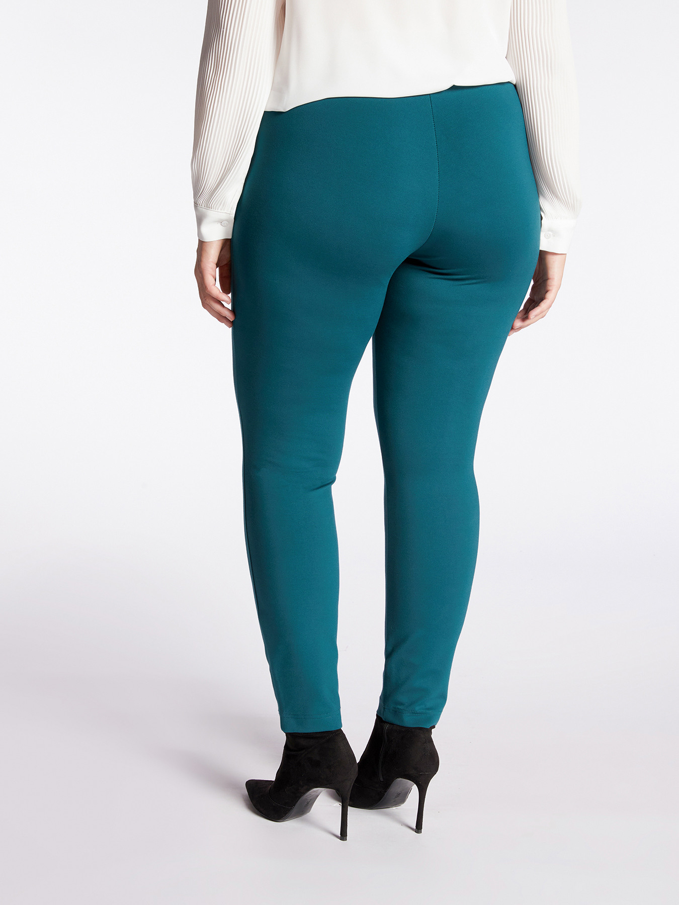 Pantalon skinny en maille Milano image number 2