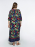 Langes bedrucktes Kleid aus ECOVERO™ Viskose image number 1