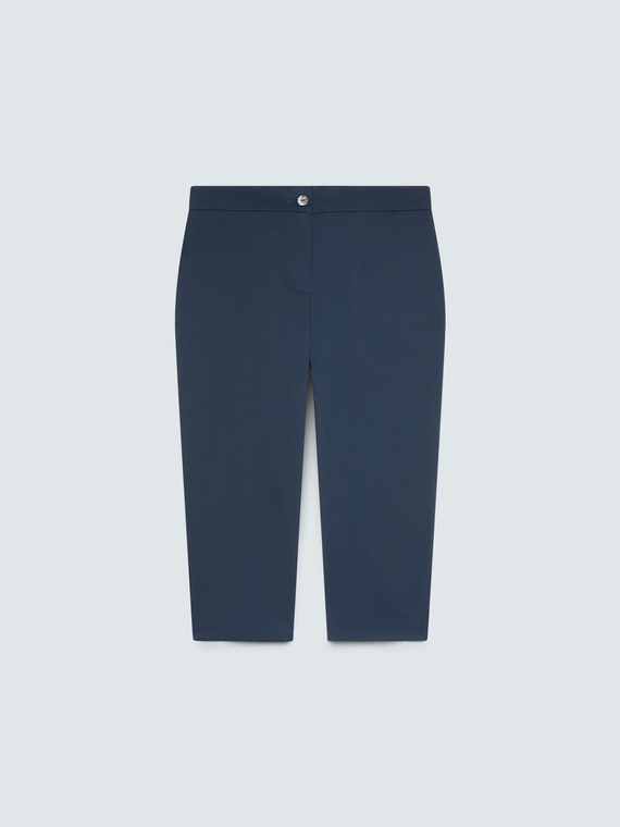 Capri Pants in Cotton Blend