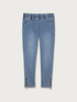Jeggings con zip al fondo Smart Denim Collection image number 3