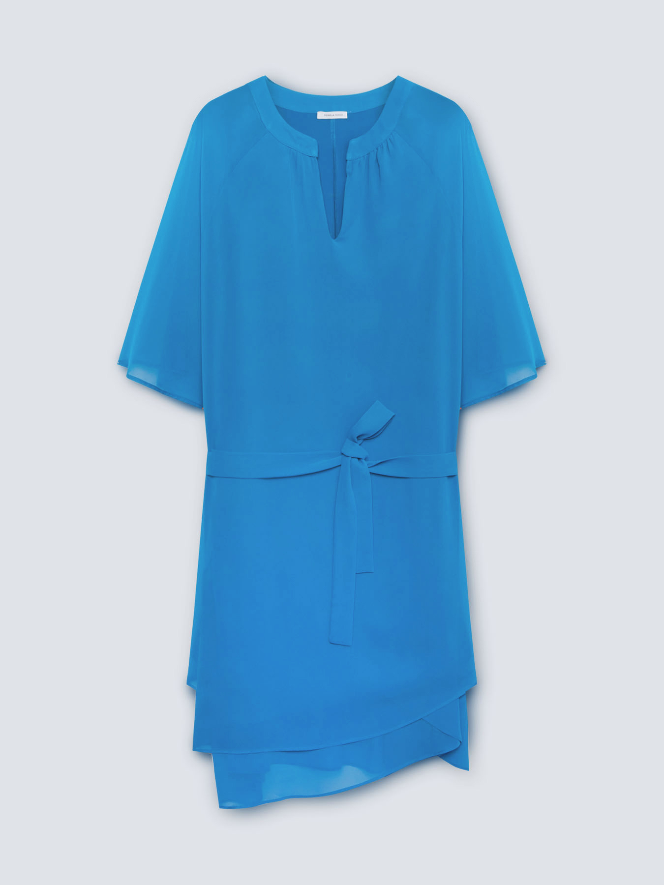 Elegant georgette frock image number 4