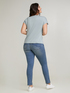 Hellblaue Skinny-Jeans image number 1