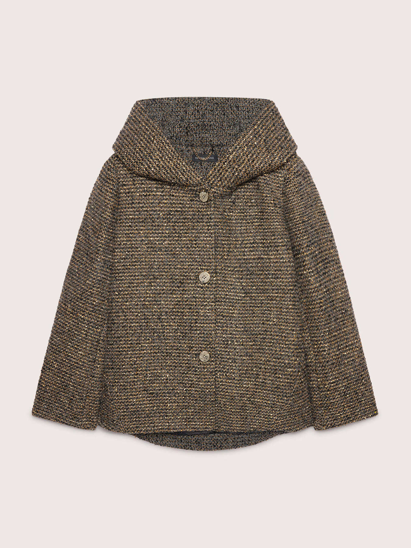 Giacca misto lana con filo lurex image number 4