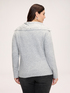 Pull avec col et appliqu&eacute;s brillants image number 1