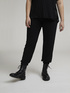 Jersey trousers with elasticated hem image number 2