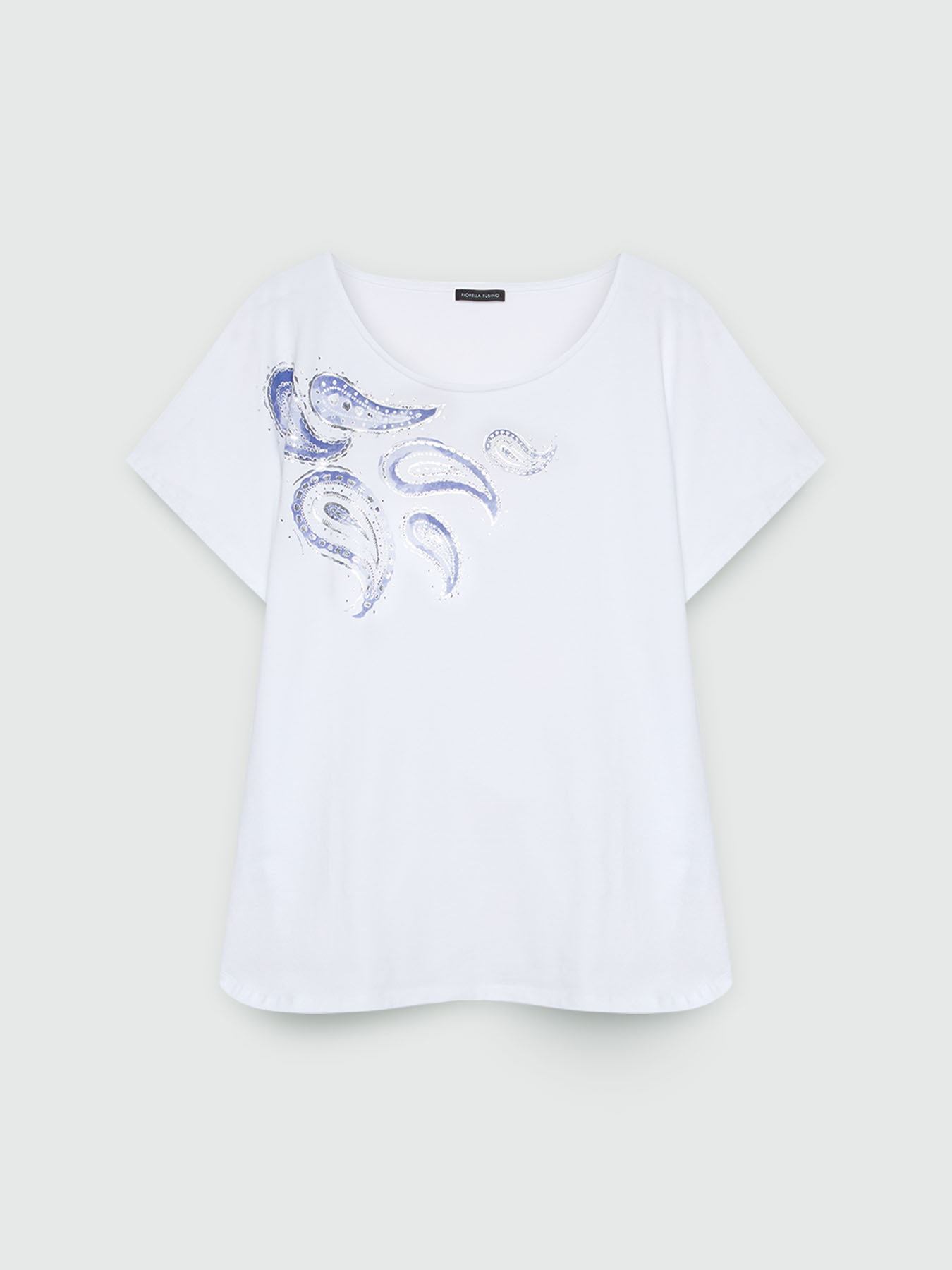 T-shirt &agrave; imprim&eacute; bandana image number 5
