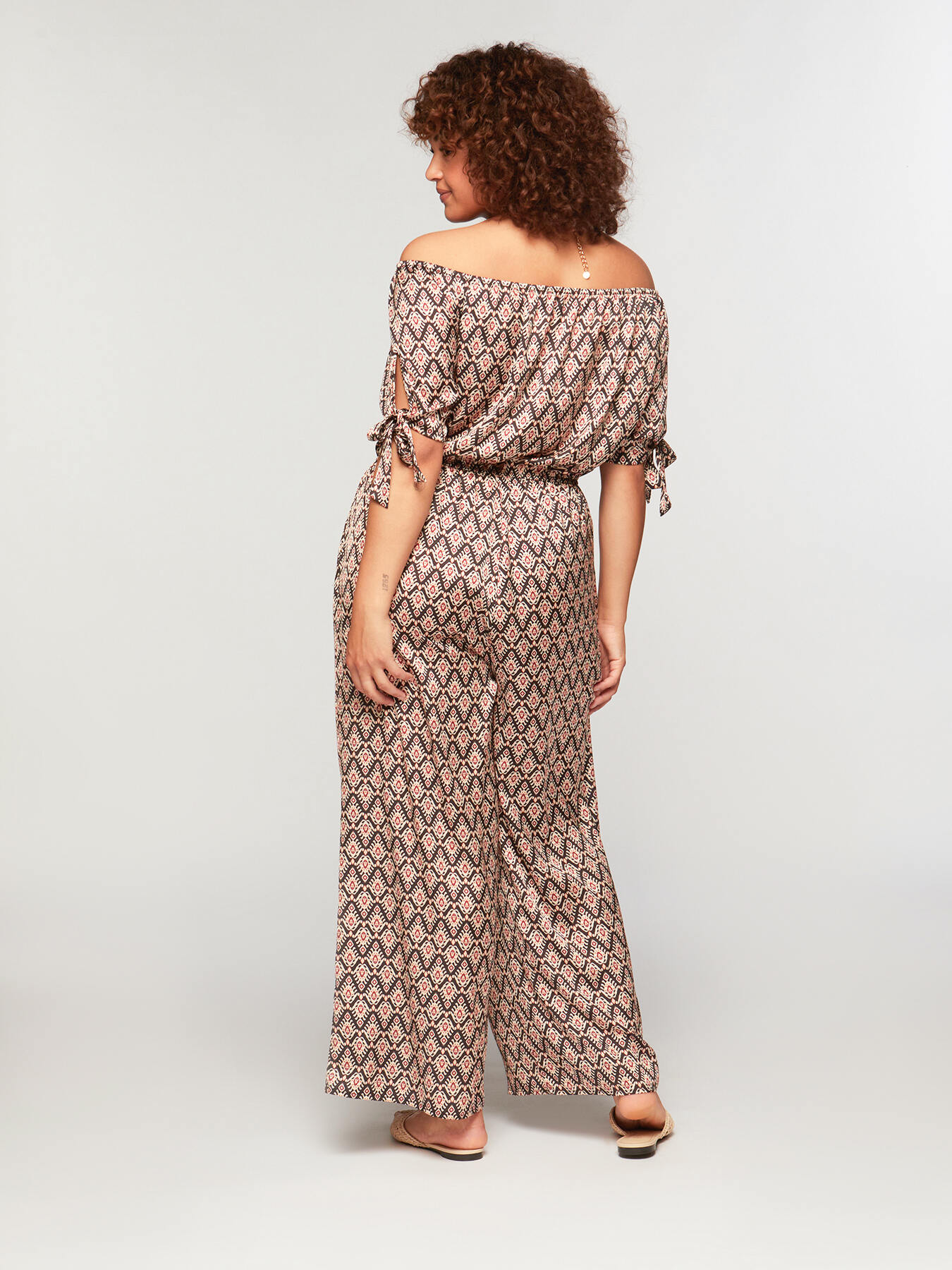 Mono con estampado &eacute;tnico image number 1