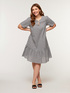 Kleid mit kleinem Vichy-Karo image number 1