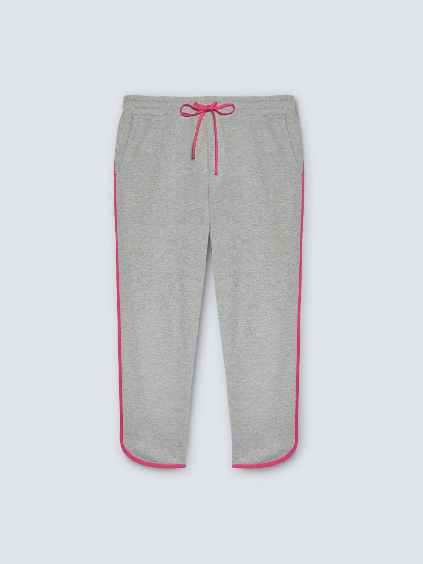 Pantaloni joggers in felpa image number 3