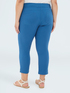 Capri Pants with Side Slits image number 1