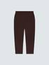 Jogger in tessuto stretch con risvolto image number 4