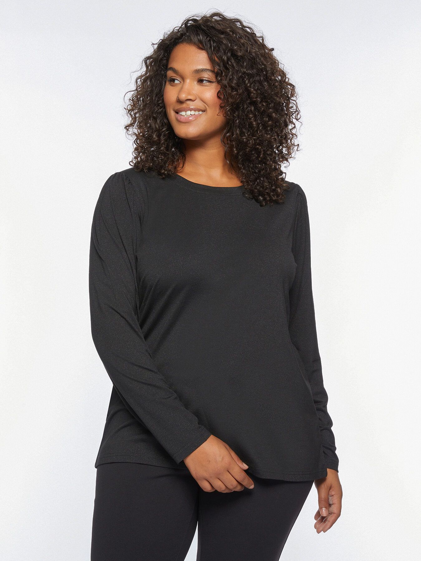 T-shirt GO. in jersey lurex image number 0