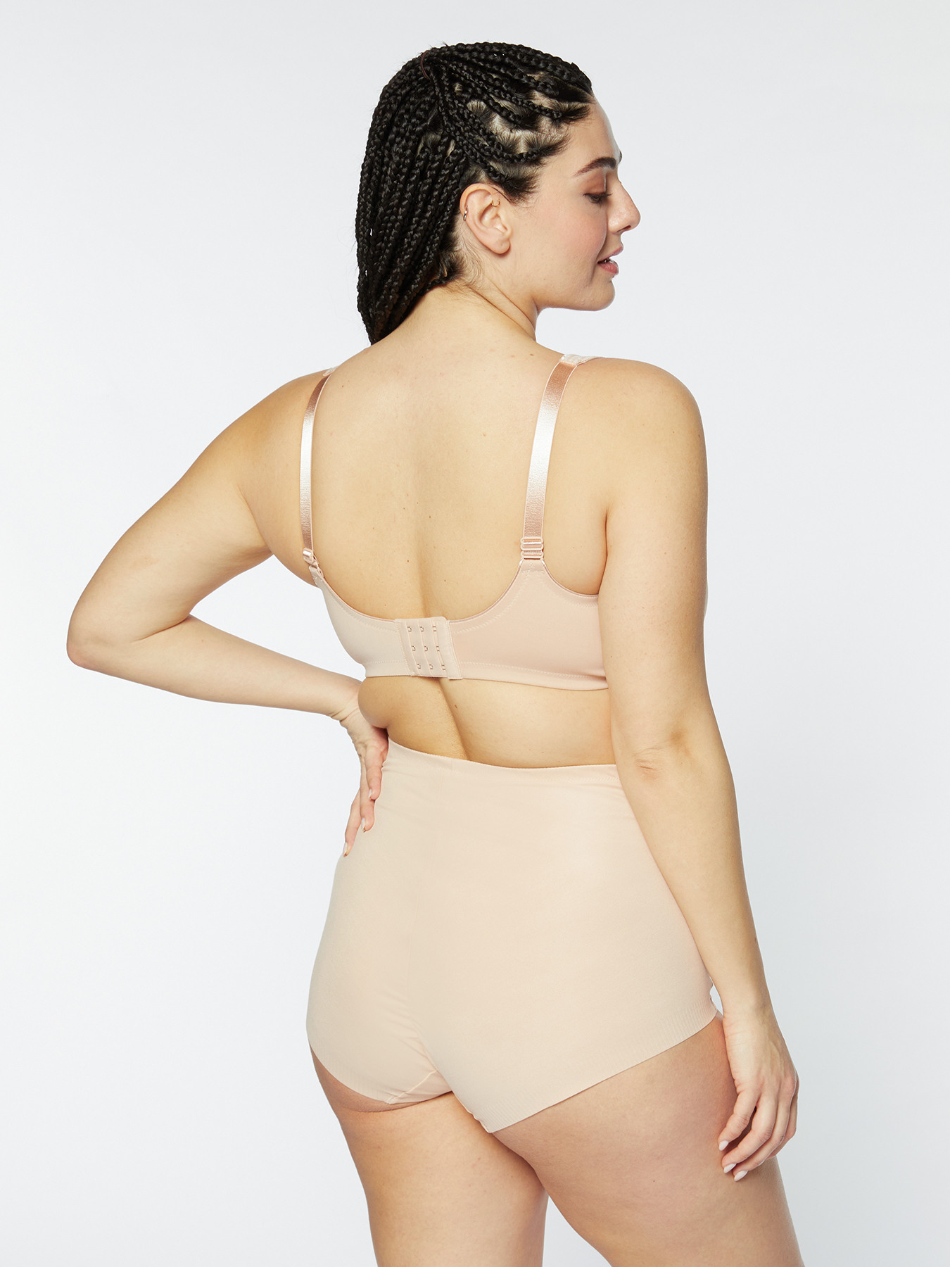 High-waisted Triumph shapewear slip image number 1