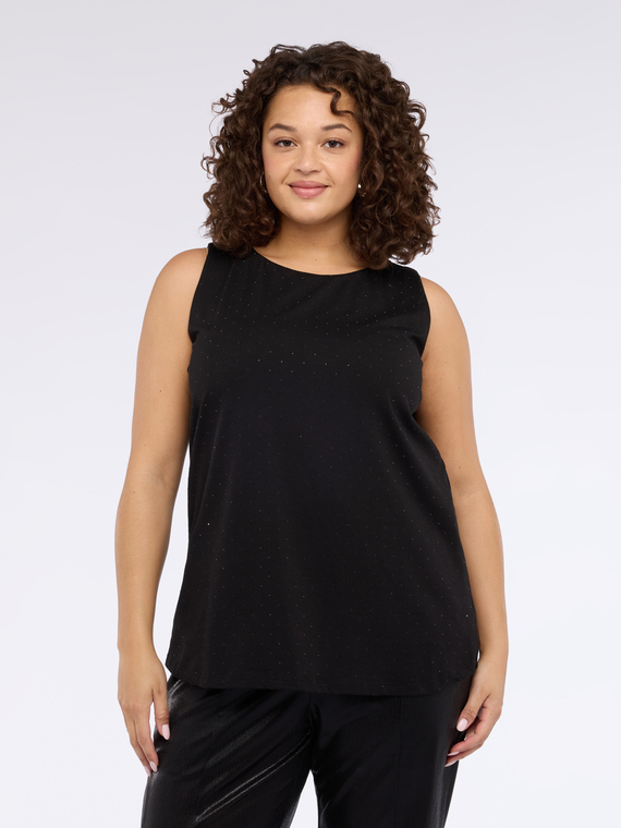 Top with light spots