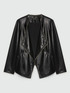 Chaqueta biker con cadena image number 6