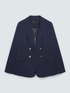 Blazer mit Doppelreiher-Effekt aus Stretch-Gewebe image number 5