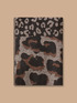 &Eacute;charpe jacquard &agrave; motif animalier image number 0