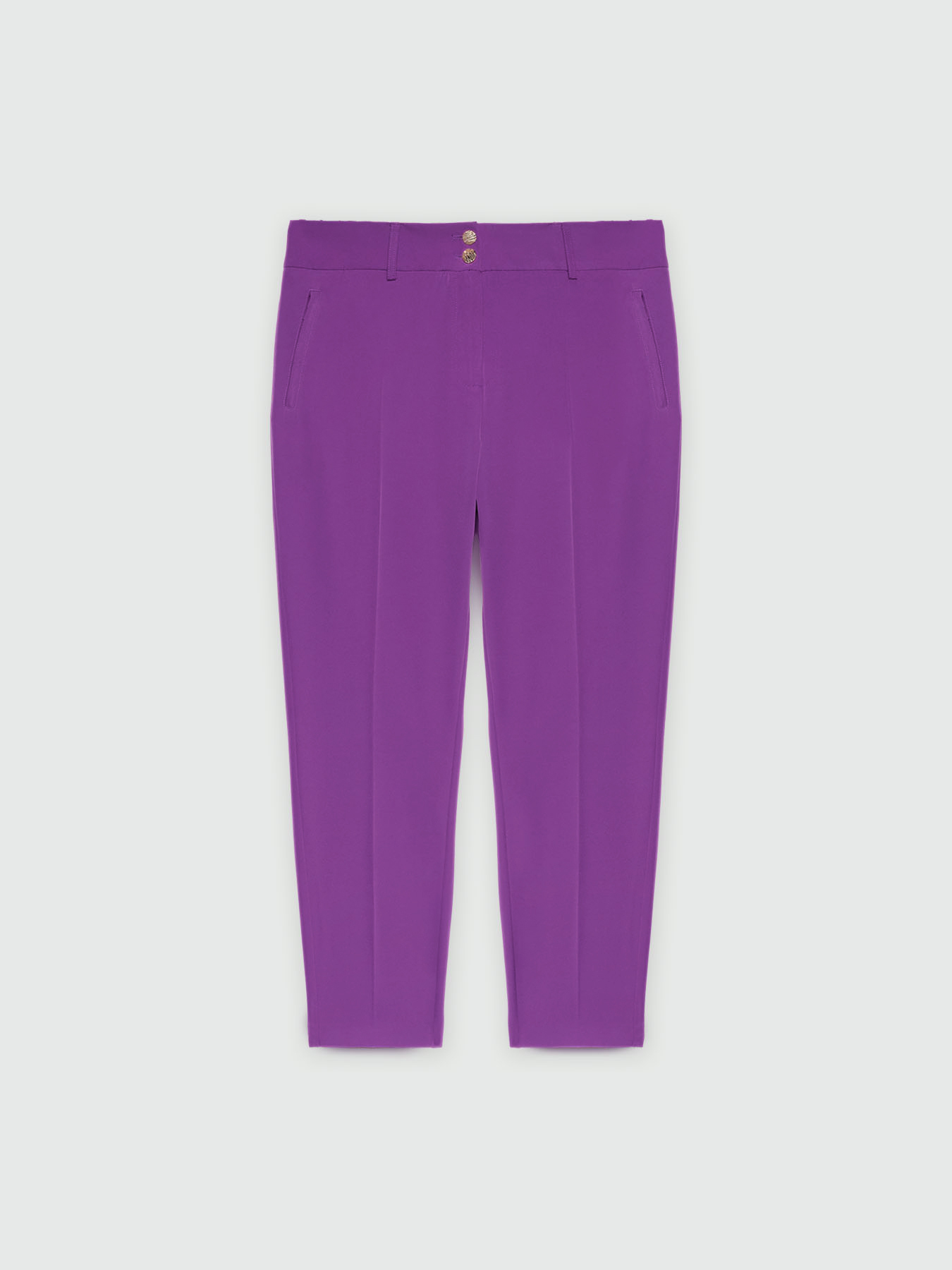 Pantalon New York en tissu fluide image number 4