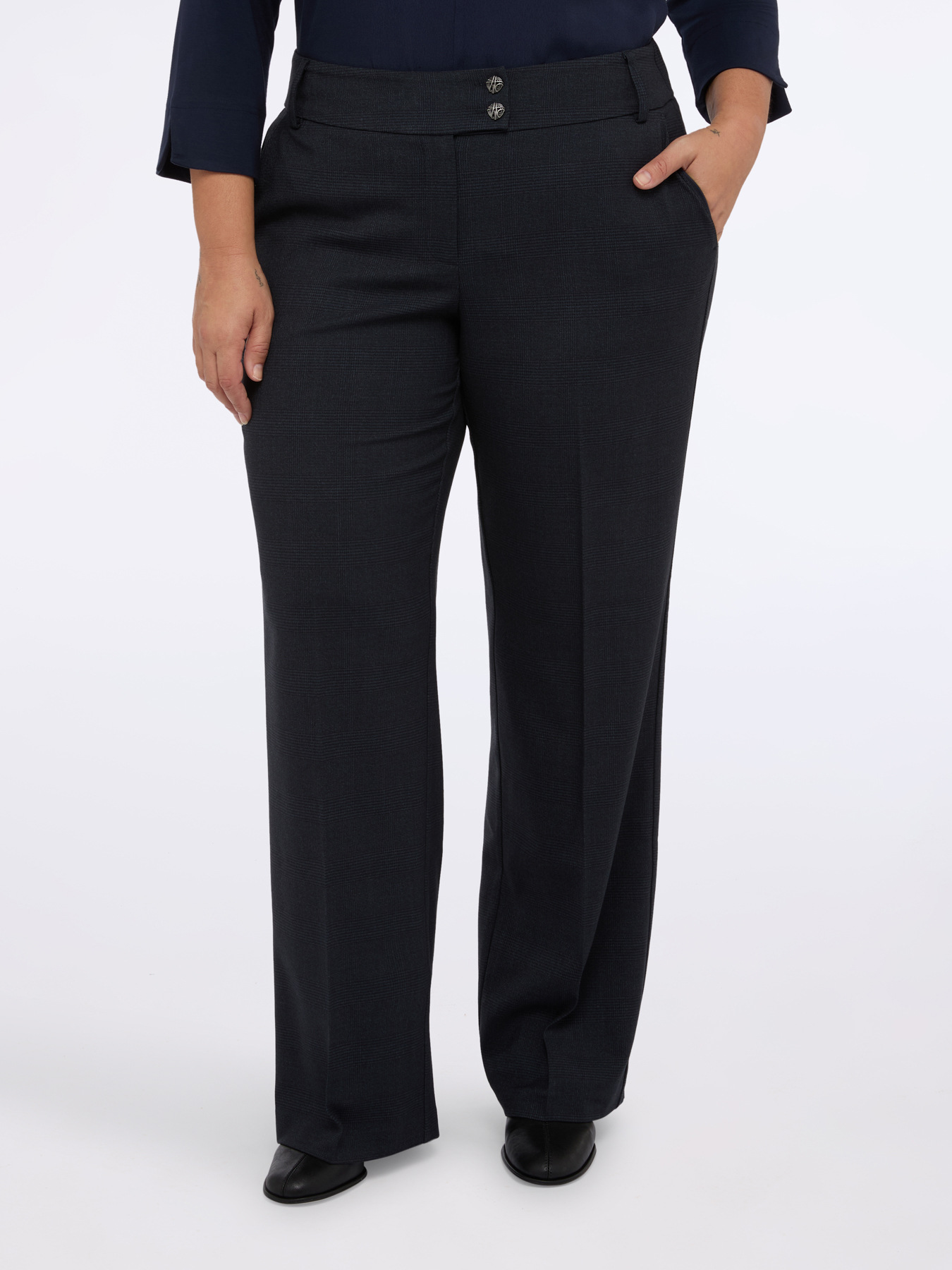 Neue Regular-Hose mit B&uuml;gelfalte image number 0