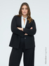 Taillierter Blazer aus Stretchstoff image number 0