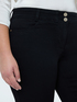 Jean Skinny total black image number 3