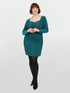 Vestito corto in jersey lurex image number 0