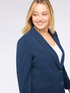 Blazer ajust&eacute; en tissu stretch image number 3