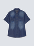 Light denim shirt image number 4
