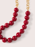 Necklace with maxi pearls image number 2