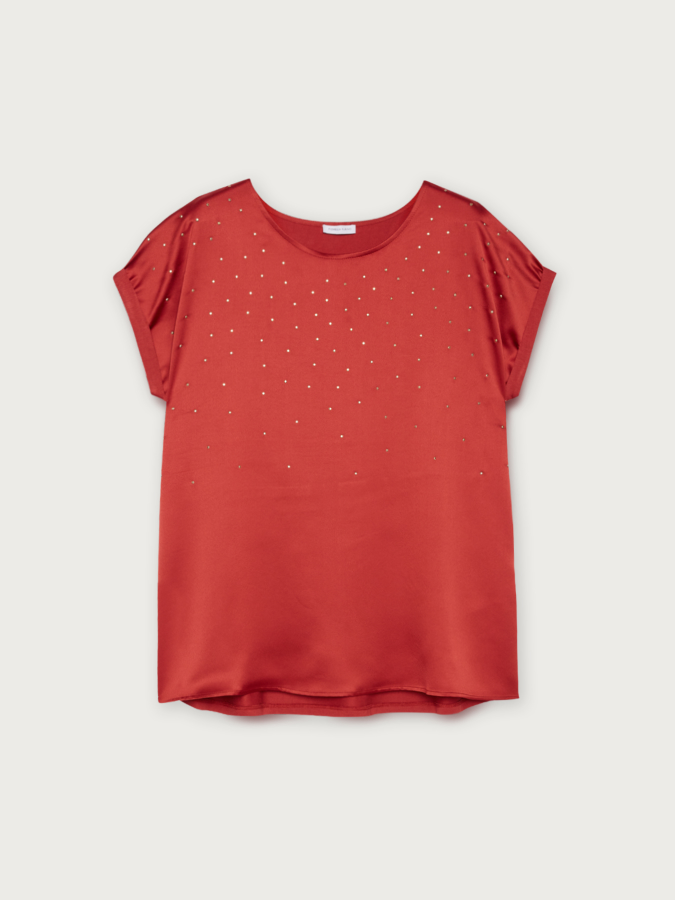 T-shirt con applicazioni image number 3