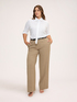 Shirt with removable tie image number 2