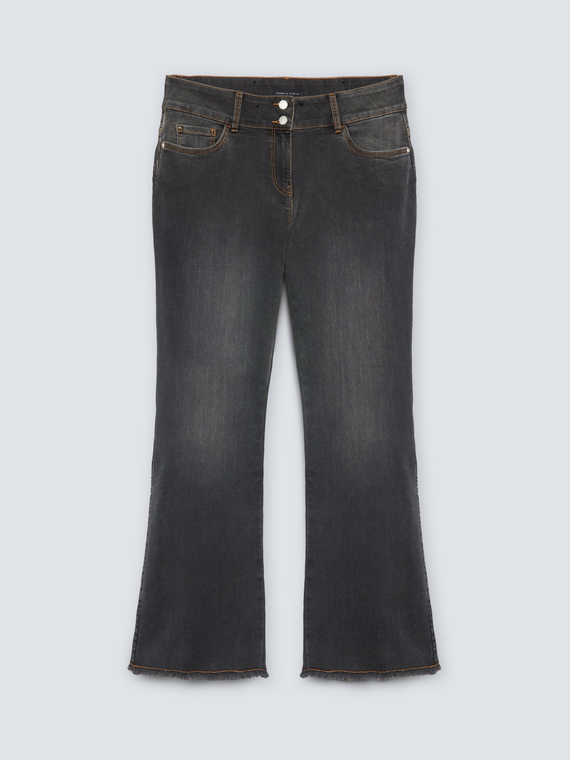 Turchese flare jeans