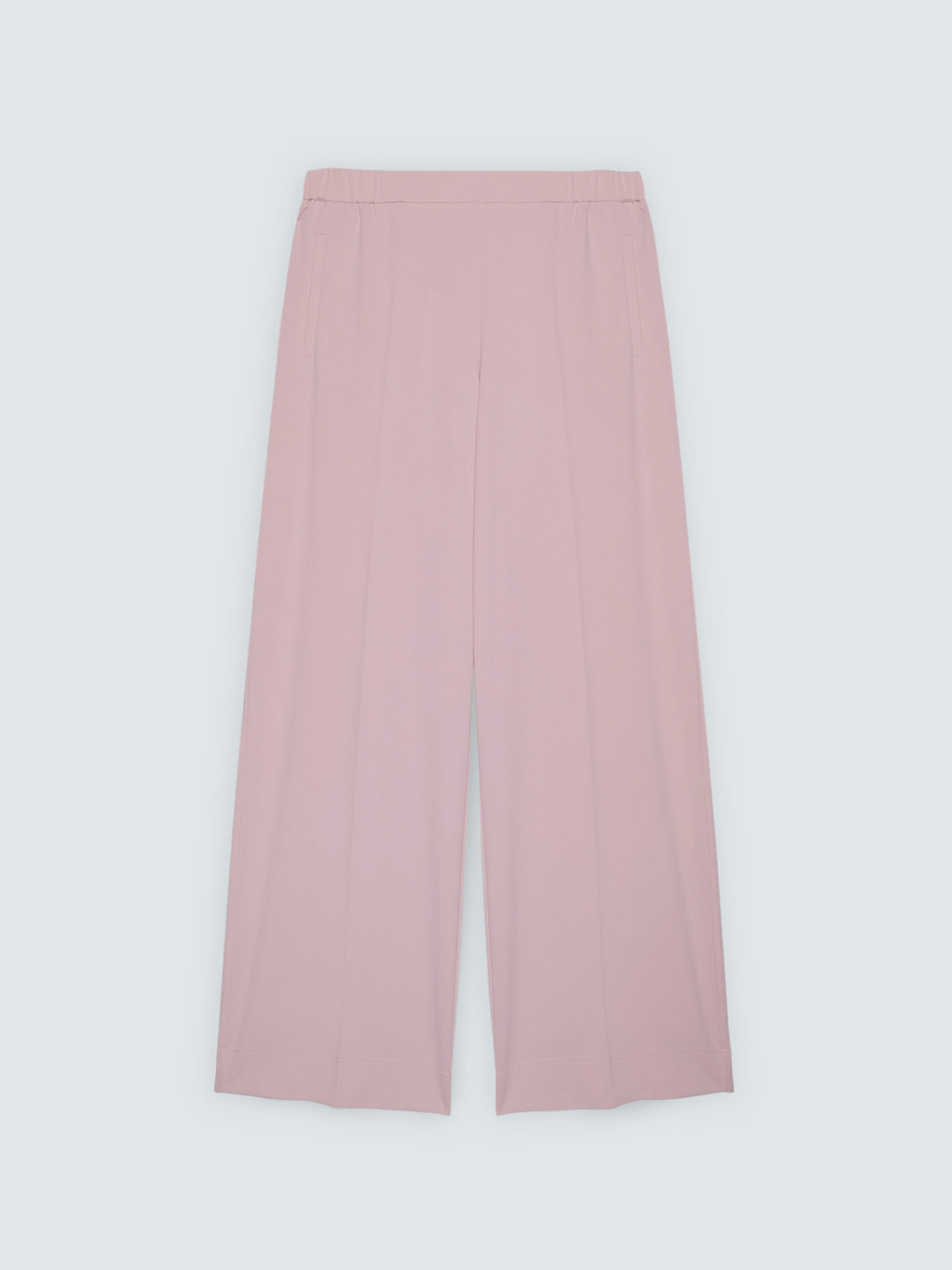 Wide Leg Pants in stretch fabric image number 4