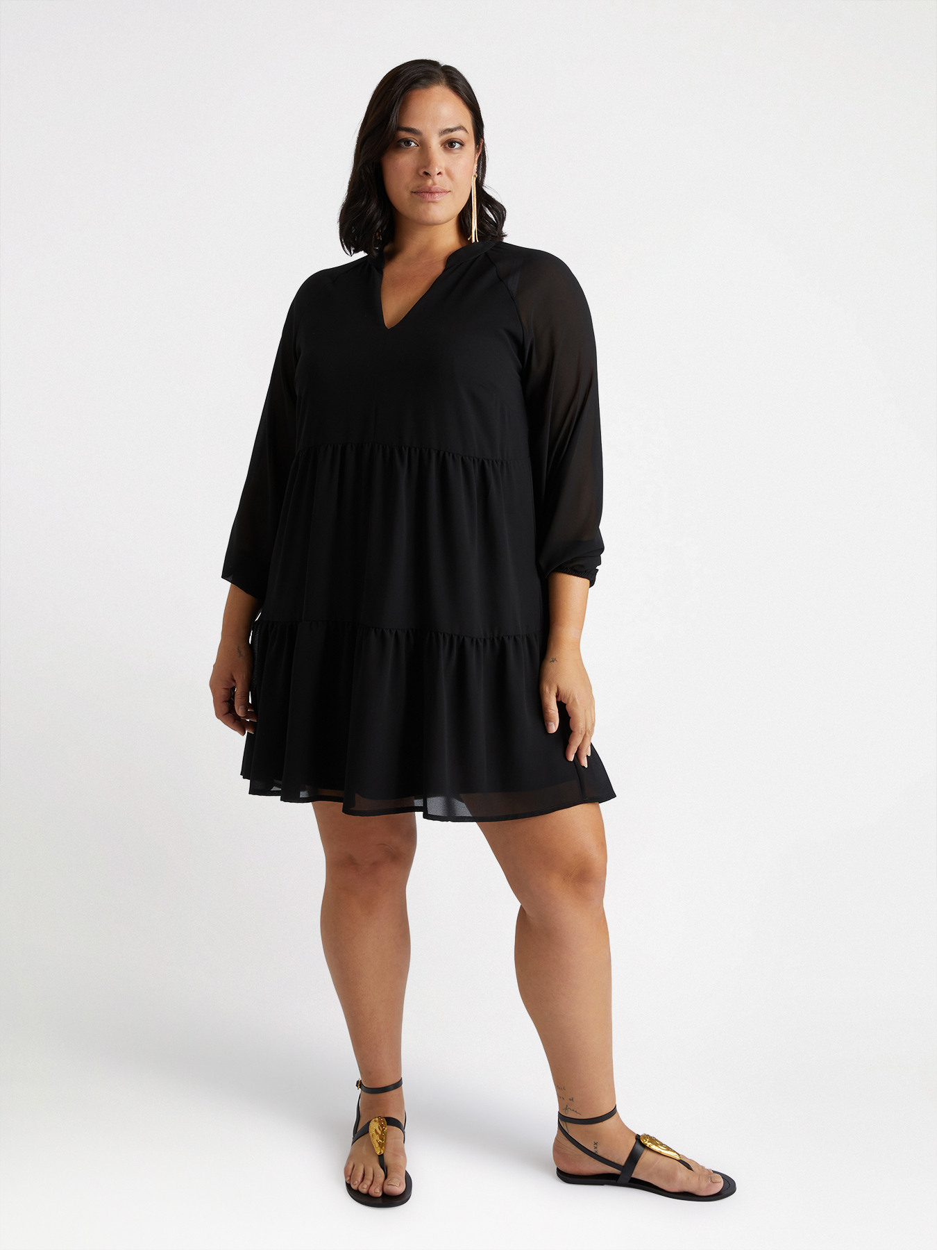 Flounced dress - SMILE image number 6