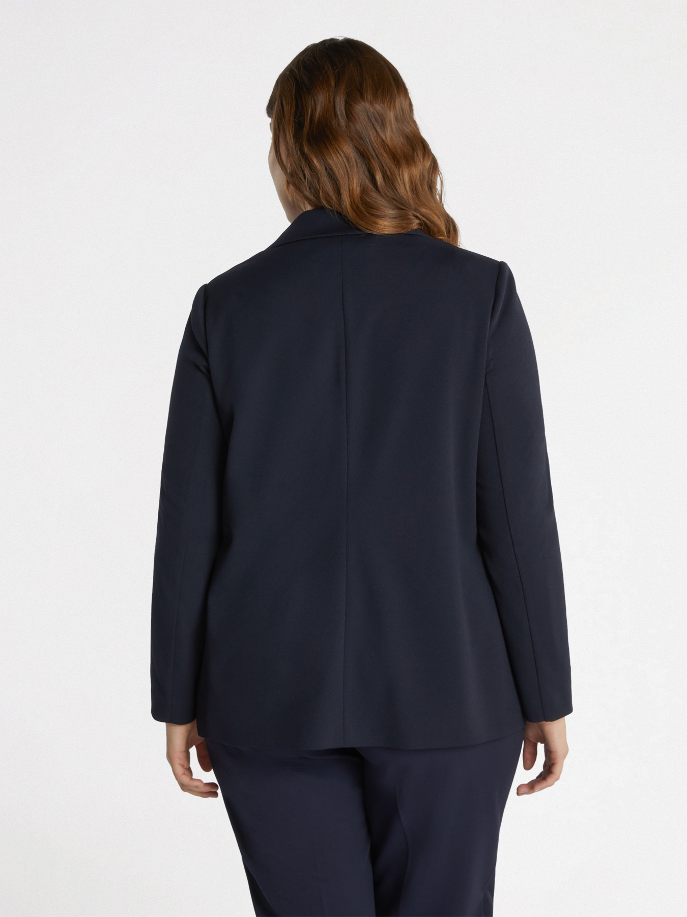 Blazer in tessuto stretch image number 2