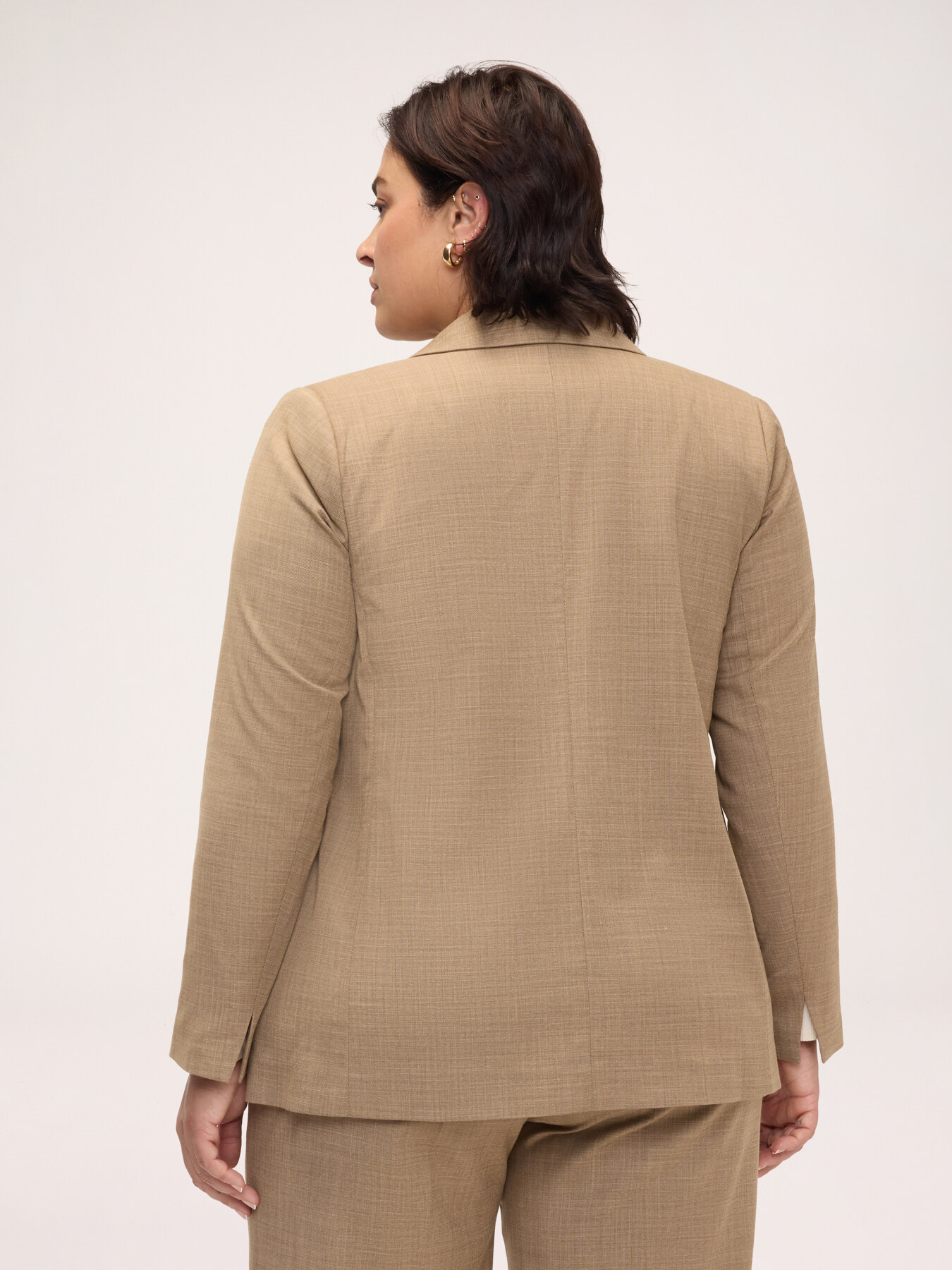 Blazer aus M&eacute;lange-Stoff image number 1