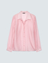 Camicia a righe in misto lyocell image number 4