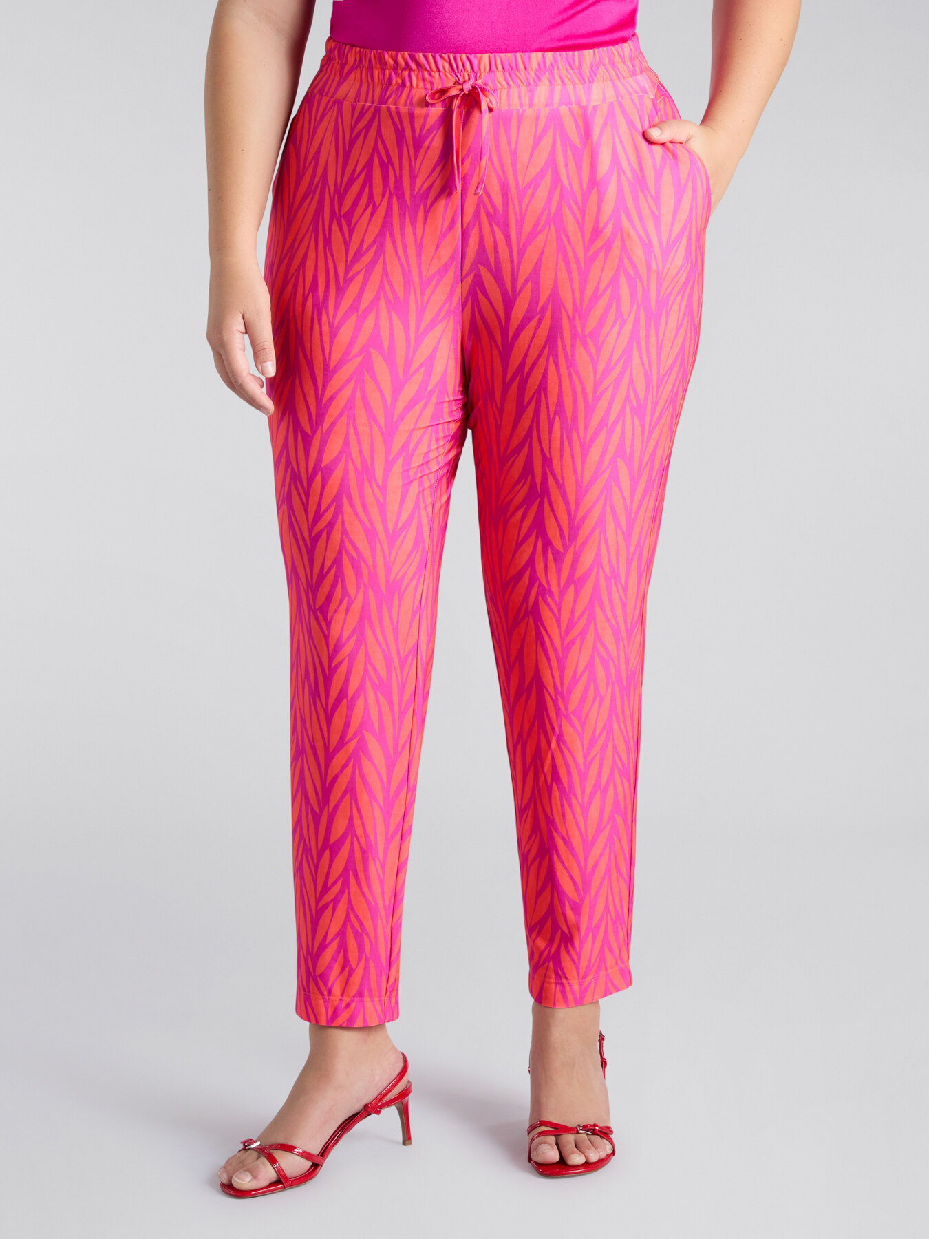 Pantalon imprim&eacute; image number 2