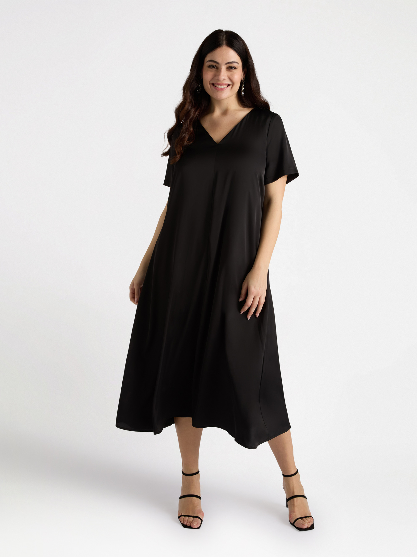 Vestito linea ad A - FREE image number 4