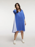 Kleid „No Size“ aus zwei Stoffen image number 0