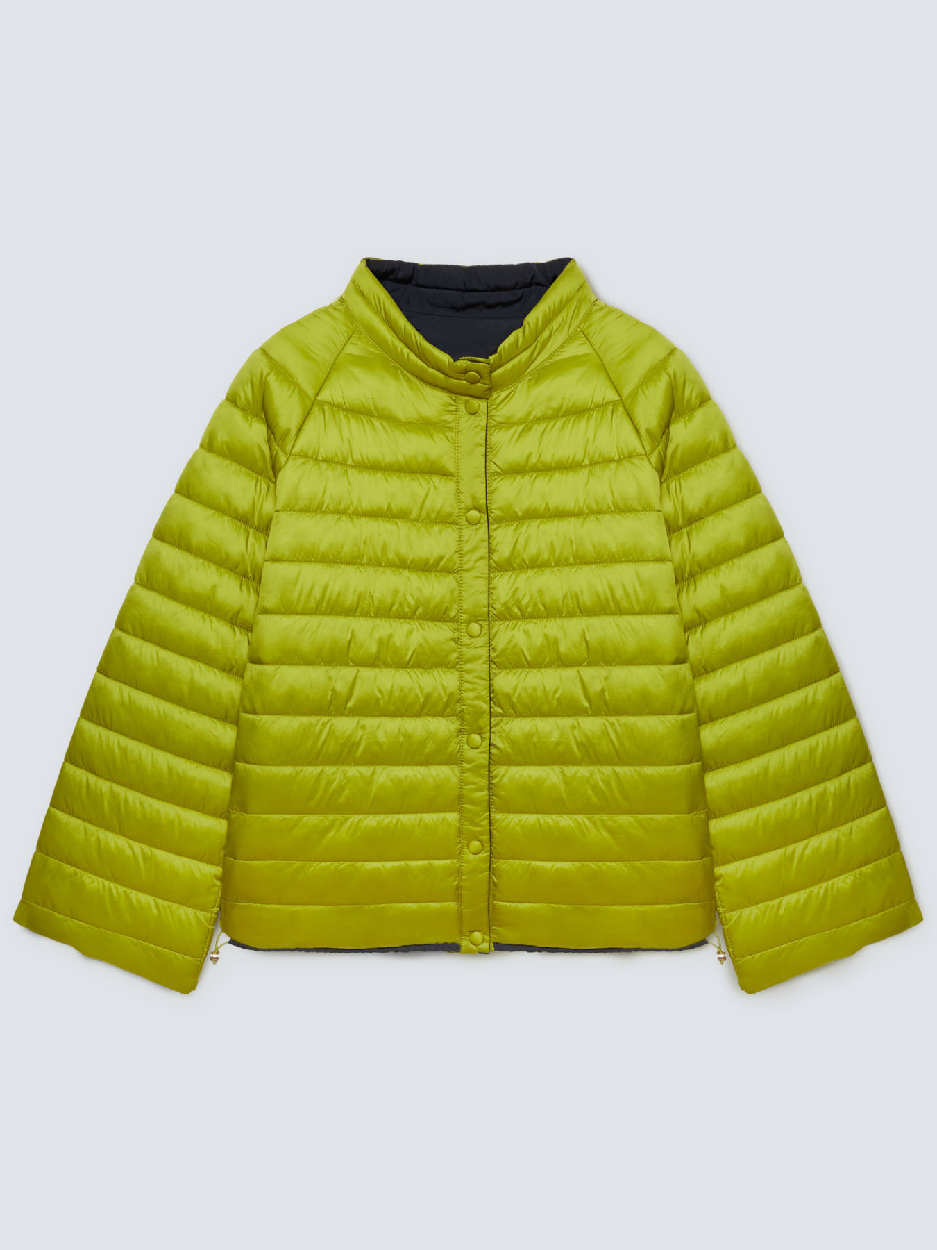 Beidseitig tragbare zweifarbige Daunenjacke image number 4