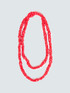 Necklace with red elements image number 1