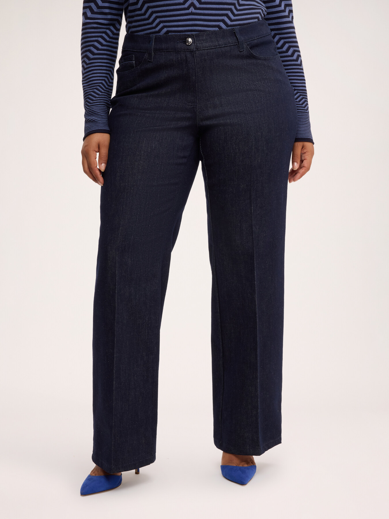 Straight Jeans rinse wash image number 0