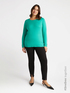Jeggings mit Schlitzen unten image number 2