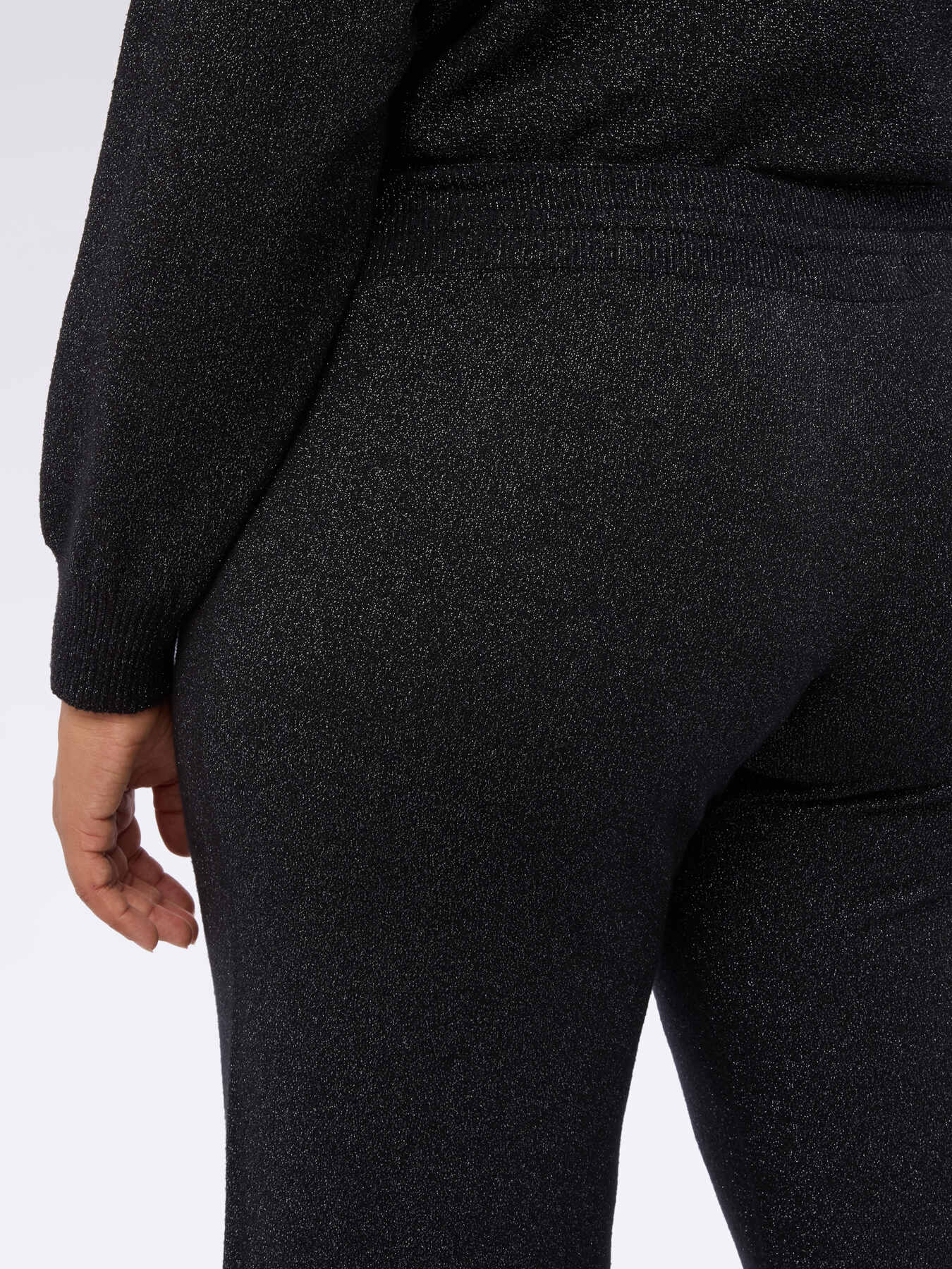 Wide Leg Knit Pants image number 3