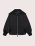 High-neck bomber jacket image number 4